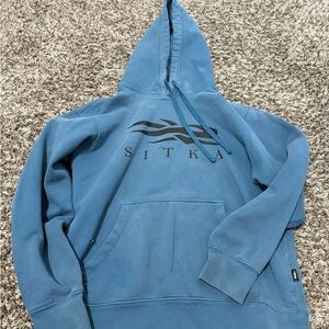 Sitka Blue Hoodie
